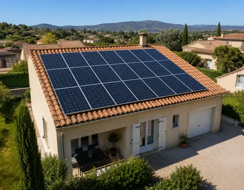 Prime à l'autoconsommation panneaux solaires Estoher — aide financière de l'État